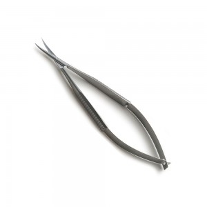 Spring Scissors 10.5cm Curved 8mm Blades