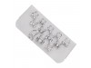 12 PCs Ivory Rubber Dam Clamps Set
