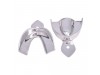 Dental Impression Trays Set Solid Upper/Lower