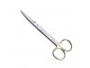 Mayo Scissors 17cm Curved TC