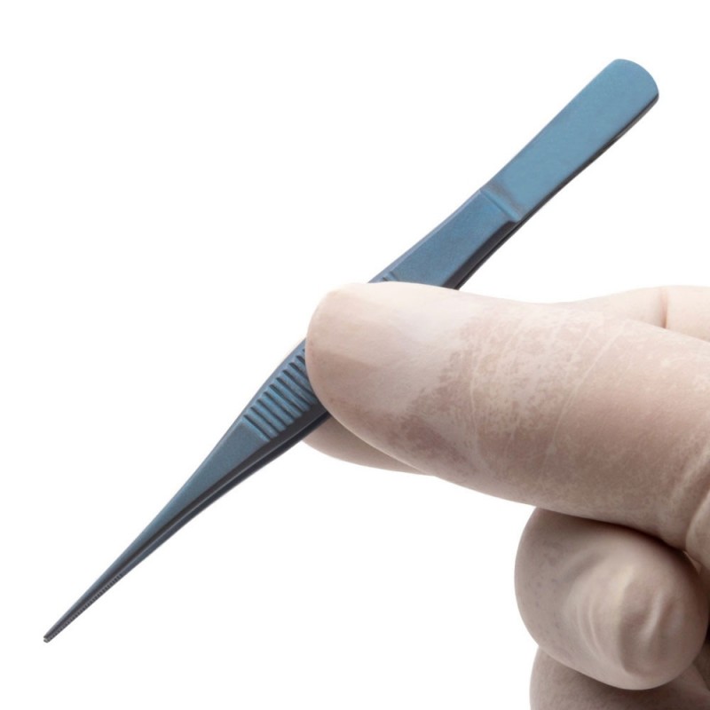 Dressing Forceps Straight Titanium