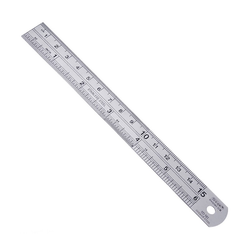 Heavy Duty Stainless Steel Ruler
