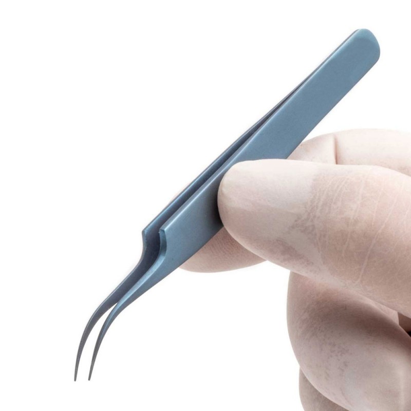 Jewelers Forceps Curved