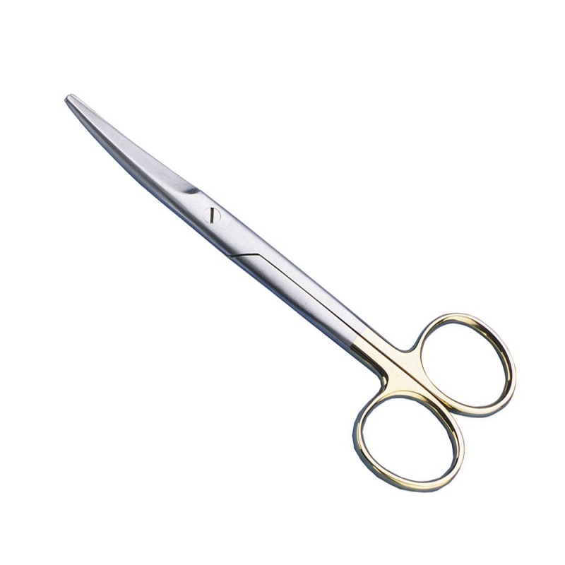 Mayo Scissors 14cm Curved TC
