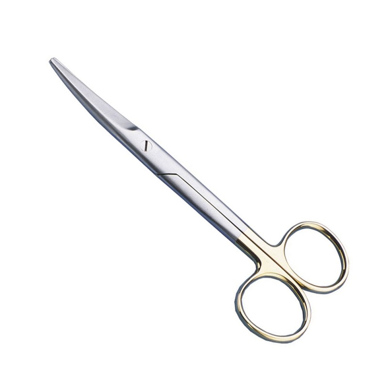 Mayo Scissors 17cm Curved TC