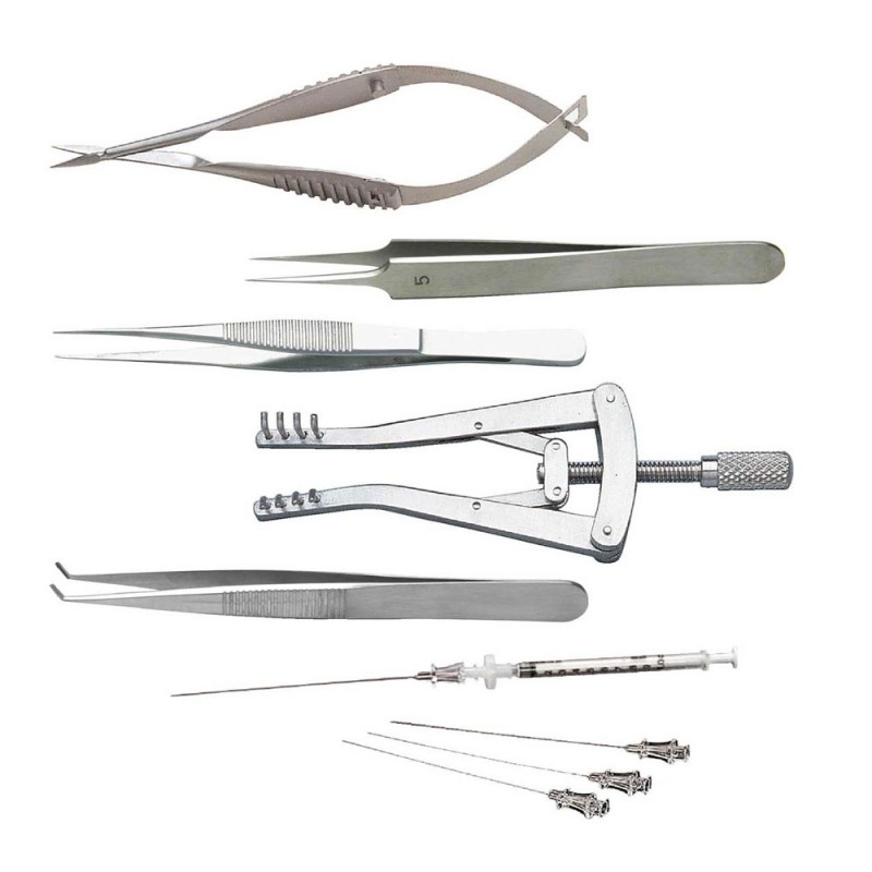 Mouse Vessel Cannulation Kit