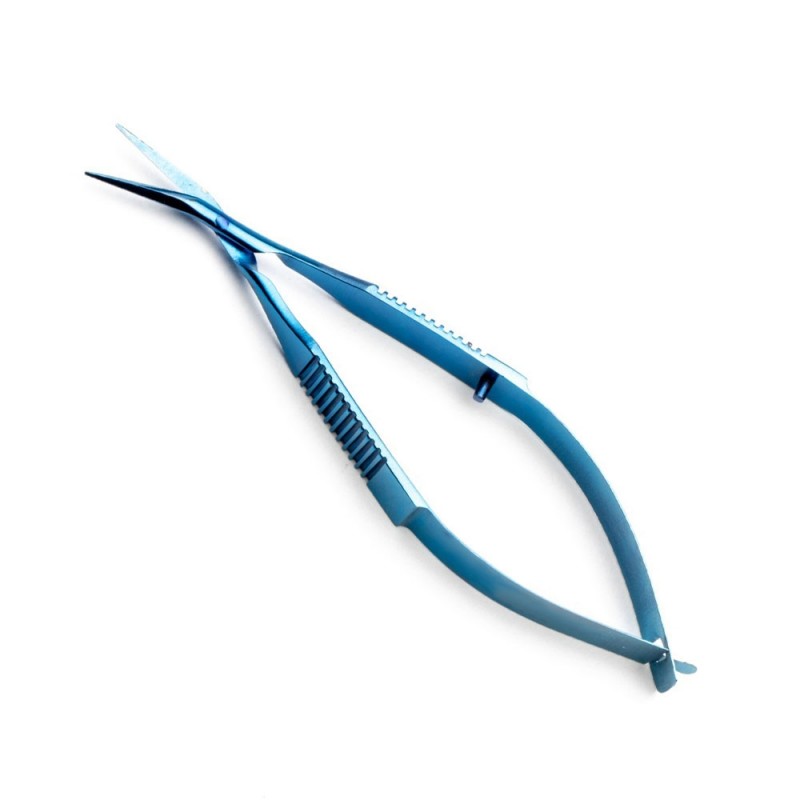 Vannas Capsulotomy Scissors 9.5cm Angled