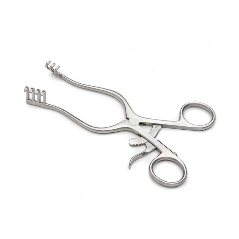 Weitlaner Retractor Self-Retaining