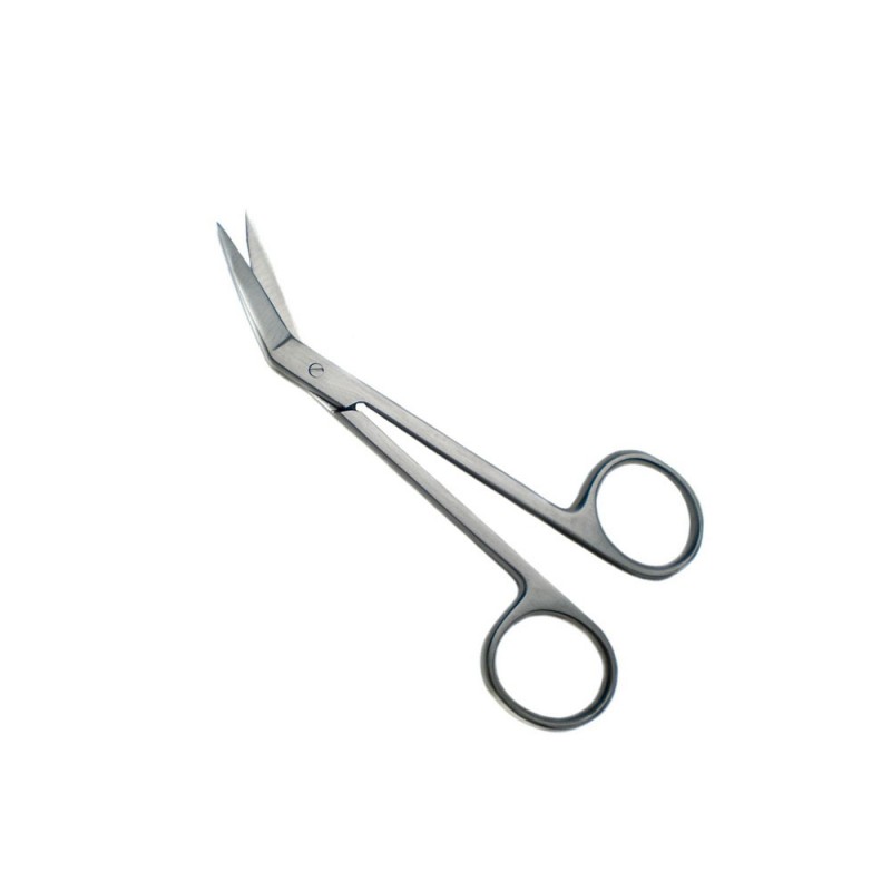 Wilmer Iris Scissors 10.5cm Angled